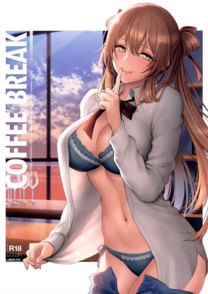 Three Some COFFEE BREAK- Girls frontline hentai Affair