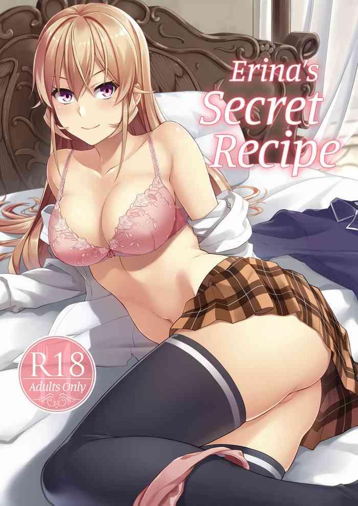 Hand Job Erina-sama no Secret Recipe | Erina's Secret Recipe- Shokugeki no soma hentai Teen