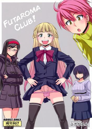 Amazing Futaroma Club!- Original hentai Cumshot Ass