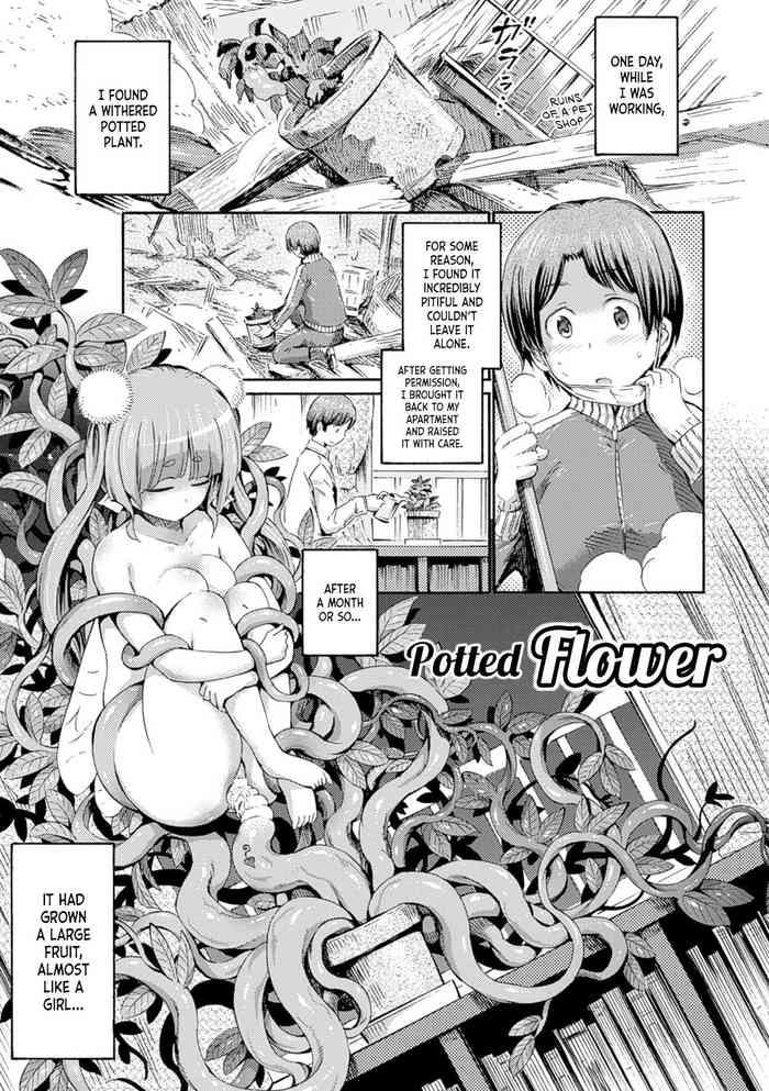 Abuse Hachi no Ue no Flower | Potted Flower Beautiful Girl