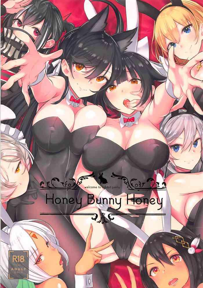 Outdoor Honey Bunny Honey- Azur lane hentai Titty Fuck