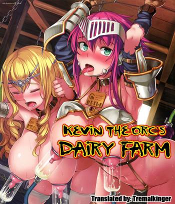 Big Penis Kevin-san no Milk Bokujou | Kevin The Orc's Dairy Farm Slut
