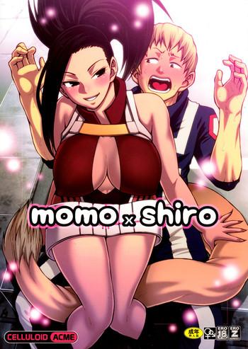 Abuse Momo x Shiro- My hero academia hentai Training