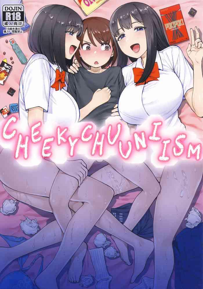 Big Penis Namaiki Chuuniism | Cheeky Chuuniism- Original hentai Kiss