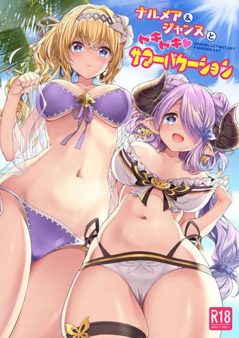 Porn Narmaya & Jeanne to Dokidoki Summer Vacation | Narmaya & Jeanne's Passionate Summer- Granblue fantasy hentai Slender