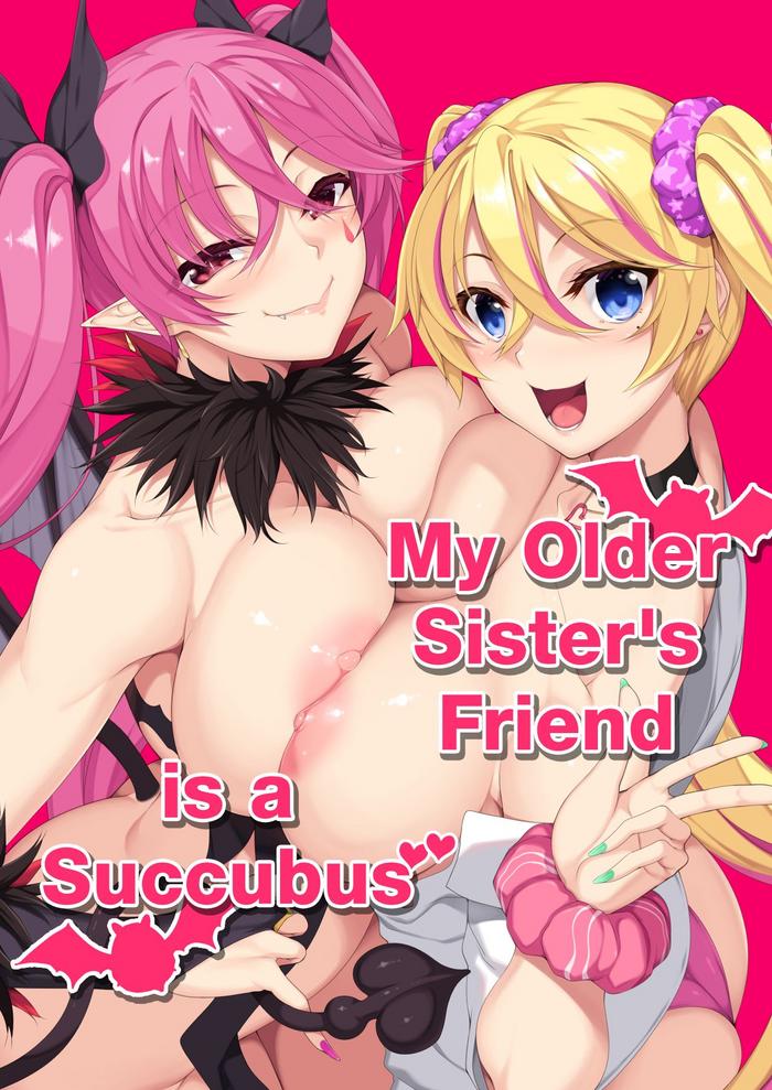 Naruto Onee-chan no Tomodachi ga Succubus de | My Older Sister's Friend is a Succubus- Original hentai Ass Lover