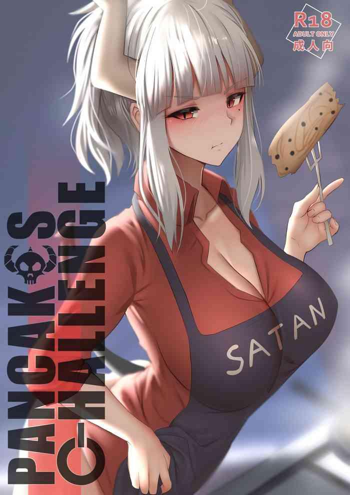 Milf Hentai Pancakes Challenge- Helltaker hentai Featured Actress