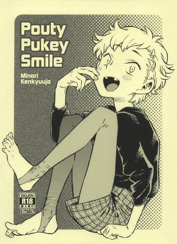 Kashima Pouty Pukey Smile Ass Lover
