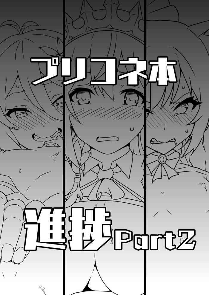 Three Some PriConne Bon Shinchoku Part 2- Princess connect hentai Big Vibrator