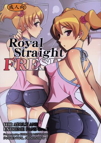 Solo Female Royal Straight Fresh- Pretty cure hentai Fresh precure hentai Stepmom
