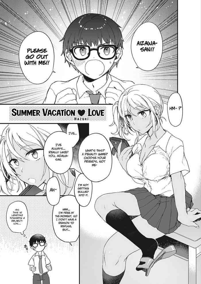 Blowjob Summer Vacation Love- Original hentai Slut