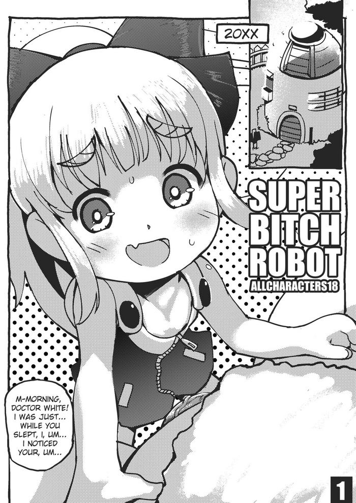 Abuse Super Bitch Robot- Megaman hentai Vibrator