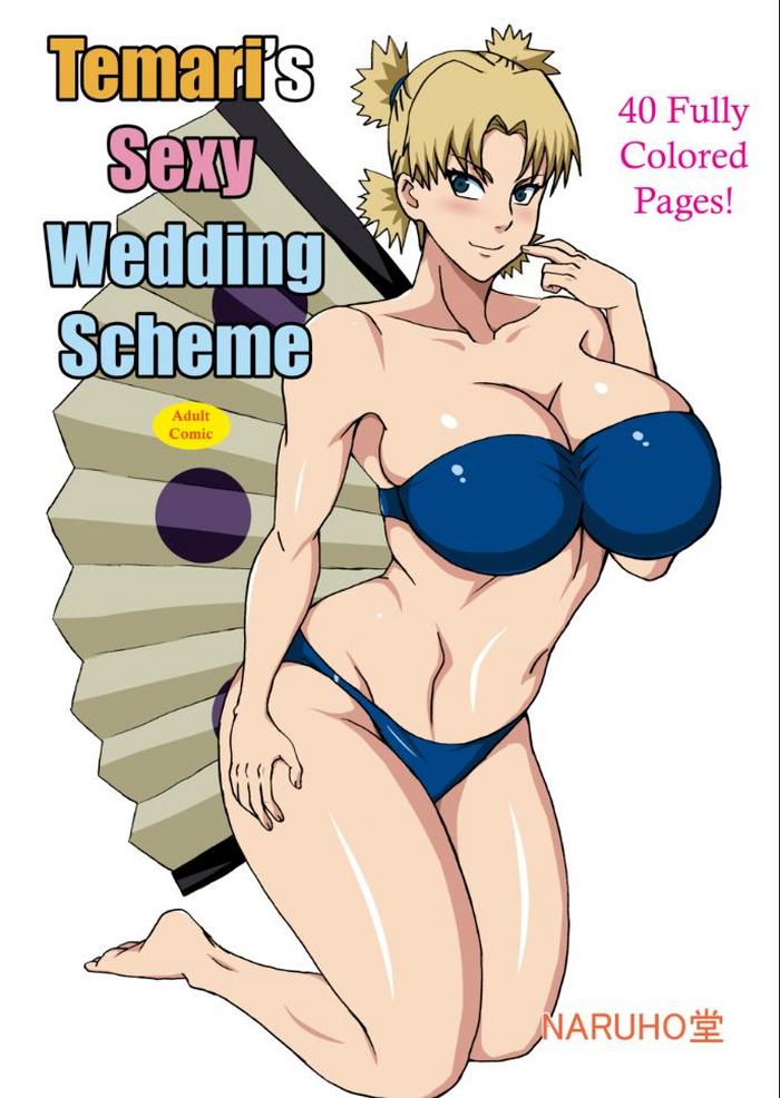 Kashima Temari no Seiryaku Kekkon | Temari's Sexy Wedding Scheme- Naruto hentai Training