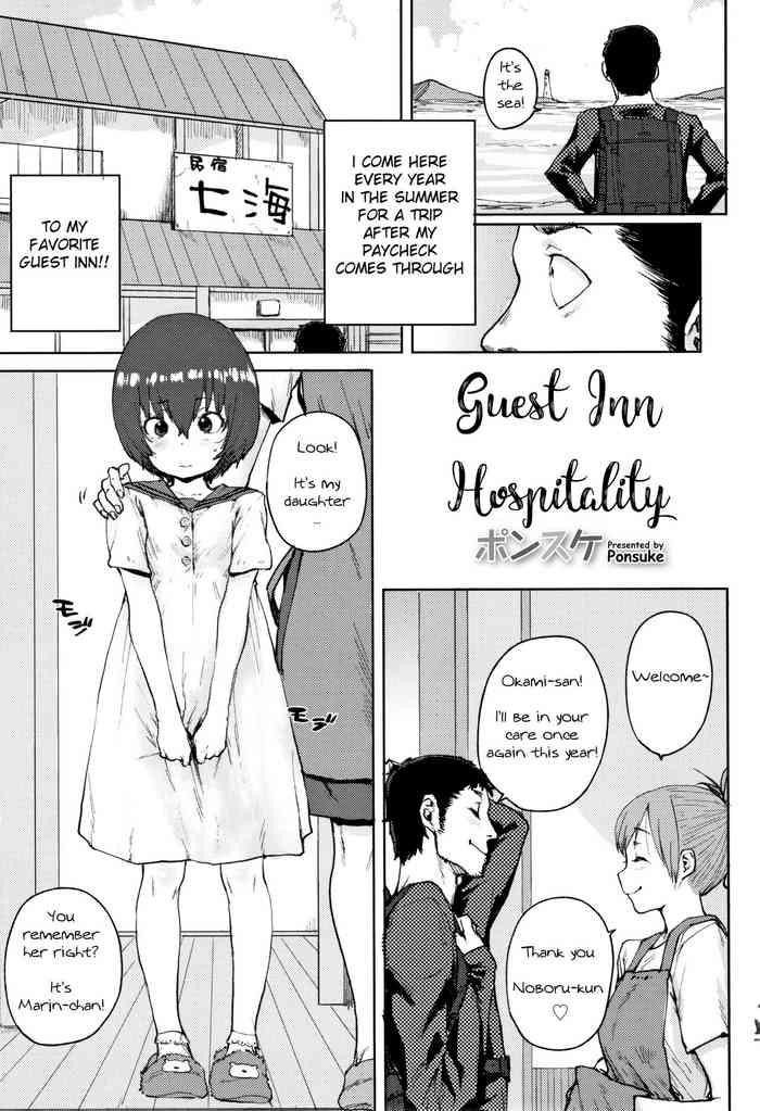 Big Penis Toaru yado no omotenashi | Guest Inn Hospitality Slender