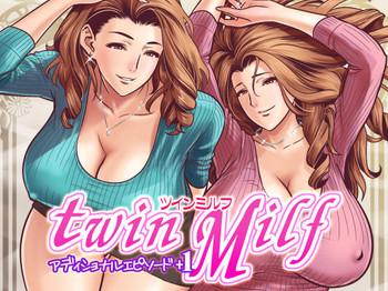Big breasts twin Milf Additional Episode +1- Original hentai Hi-def
