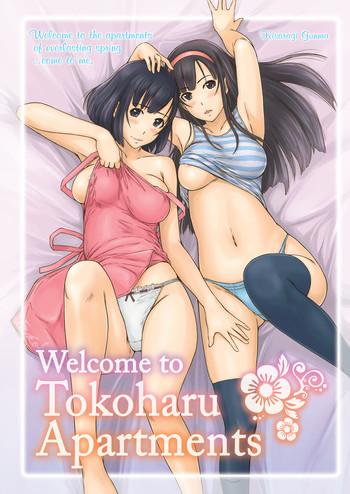 Solo Female Welcome to Tokoharu Apartments Training