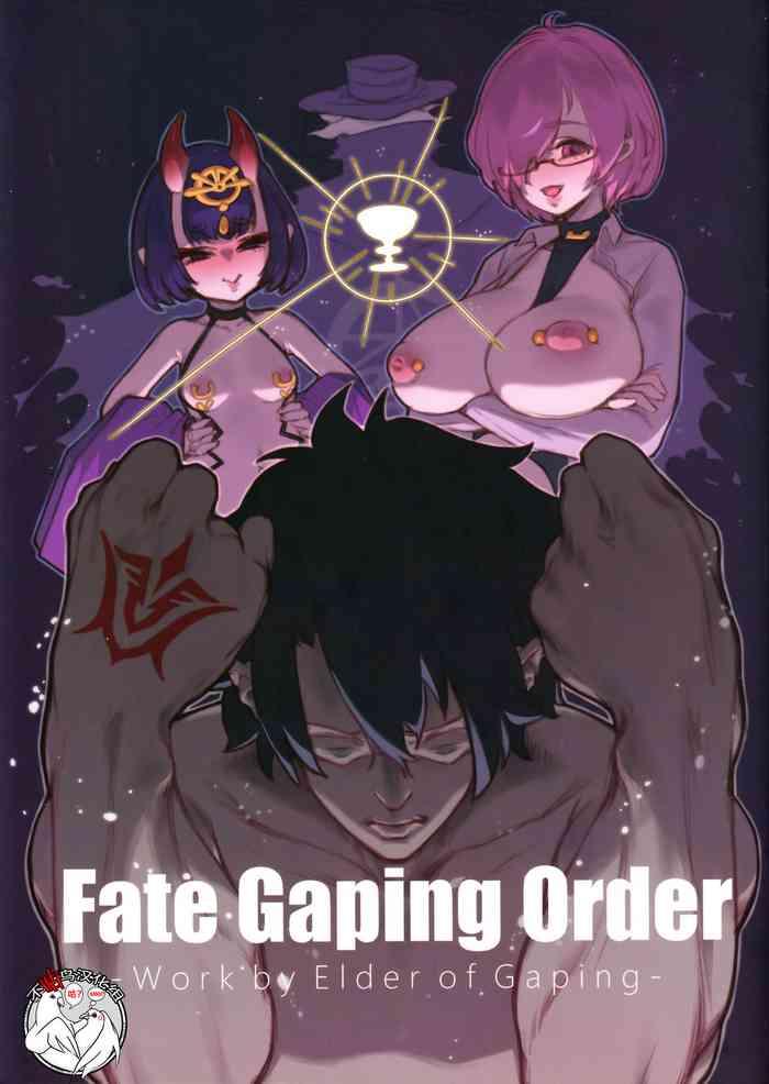 Amazing Fate Gaping Order- Fate grand order hentai Cumshot Ass