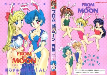Blowjob From the Moon Gaiden- Sailor moon hentai Slender