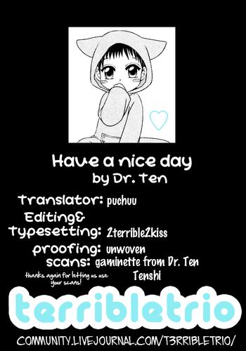 Uncensored Full Color Have a Nice Day by Dr. Ten Female College Student