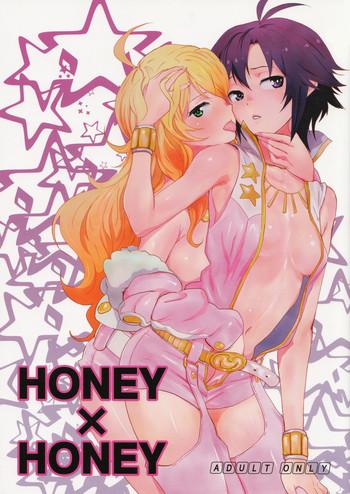 Uncensored Full Color Honey x Honey- The idolmaster hentai Documentary