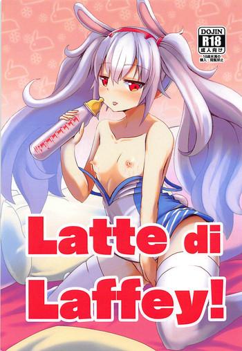 Mother fuck Latte di Laffey!- Azur lane hentai Creampie