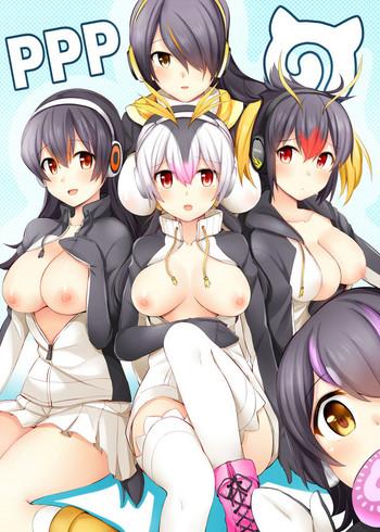 Yaoi hentai PPP Ero Manga- Kemono friends hentai School Swimsuits