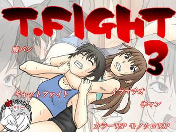 Bikini T.FIGHT3- Original hentai Threesome / Foursome