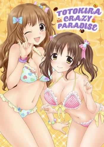 Full Color TOTOKIRA CRAZY PARADISE- The idolmaster hentai Reluctant