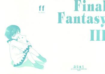 Amazing ff- Final fantasy iii hentai Hi-def