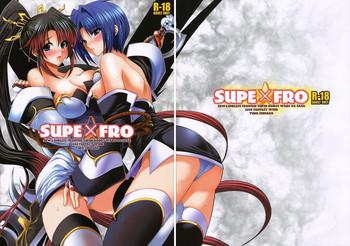 Stockings SUPExFRO- Super robot wars hentai Endless frontier hentai Office Lady