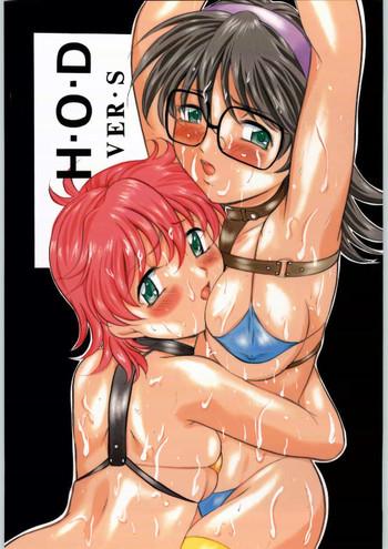 Teenporno [Busou Megami (Oni Hime)] H-O-D version S (R.O.D The TV)- Read or die hentai Movies