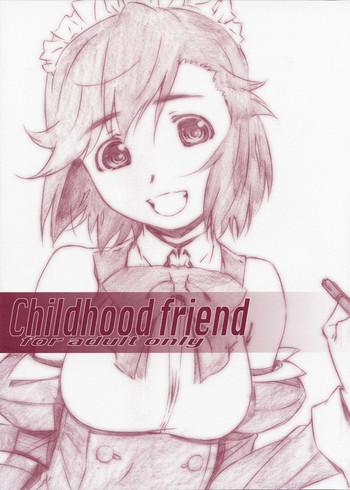 Childhood friend- Kannagi hentai