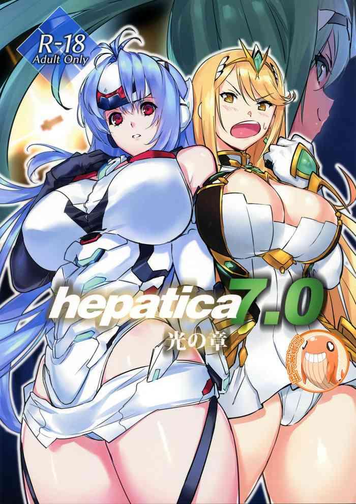 hepatica7.0- Xenoblade chronicles 2 hentai