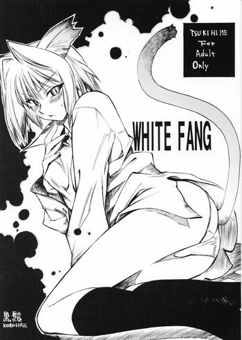 WHITE FANG- Tsukihime hentai