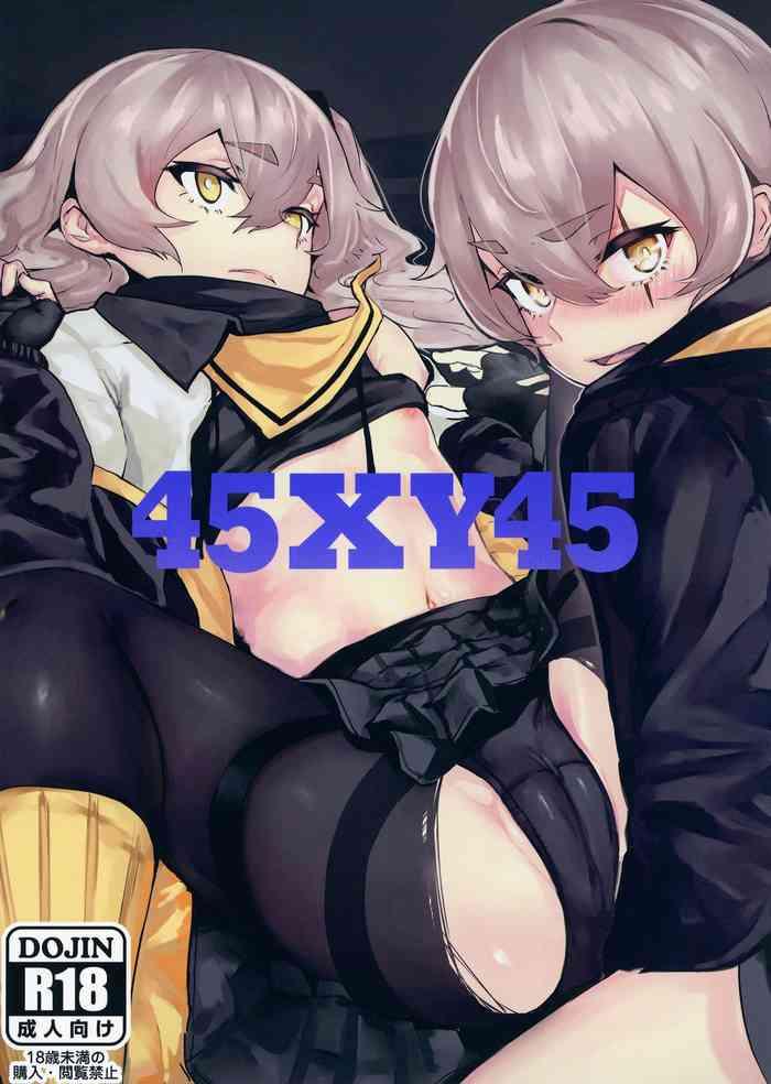 Self 45XY45- Girls frontline hentai Spy Camera