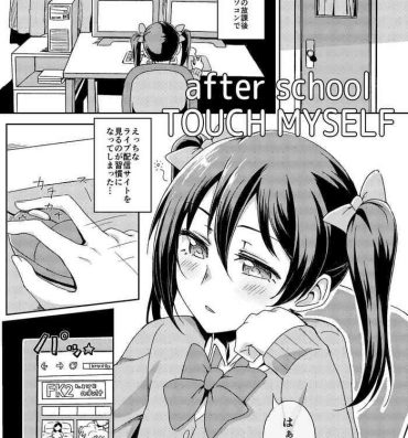 Collar after school TOUCH MYSELF- Love live hentai Porn Blow Jobs
