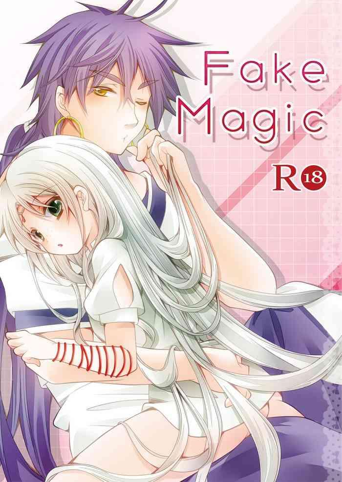 Lez Fake Magic- Magi the labyrinth of magic hentai Bdsm