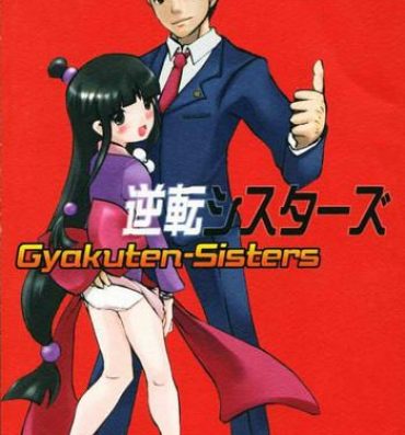 Alone Gyakuten-Sisters- Ace attorney hentai Costume