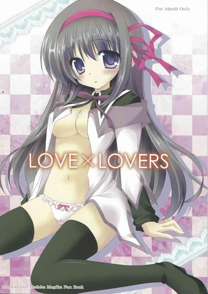 Best Blowjob LOVE×LOVERS- Puella magi madoka magica hentai Prima