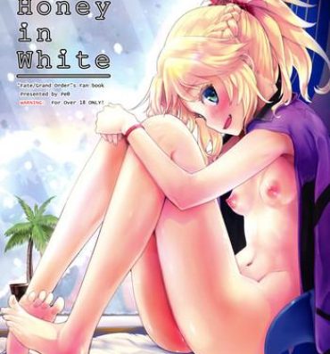 Teen Hardcore Wild Honey in White- Fate grand order hentai Muscle