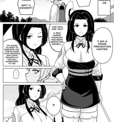 Swallowing Ikedori Series 4 Page Manga- Original hentai Transvestite