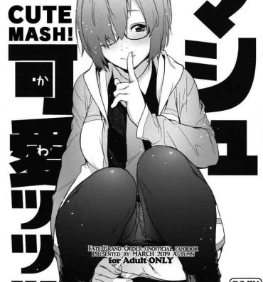 Teens Mash Kawa | Cute Mash!- Fate grand order hentai Hiddencam