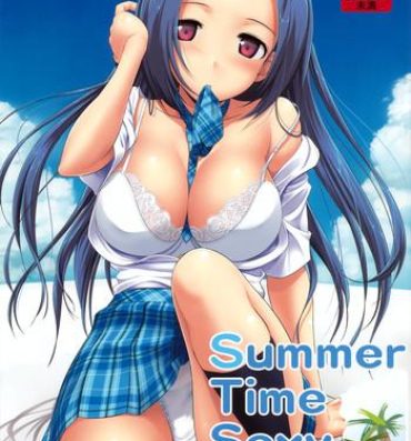 Gay Gloryhole Summer Time Sexy Girl + Omake- The idolmaster hentai Leather