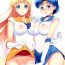 Lingerie VENUS&MERCURY FREAK- Sailor moon hentai Free Blowjobs