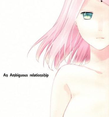 Erotica Aimai na Kankei | An ambiguous relationship- Naruto hentai Hot Brunette