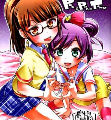 Gang Ama Seme Duo out of PuriParaTown | Sweet Seductive Duo Out of PuriPara Town- Pripara hentai Masturbating