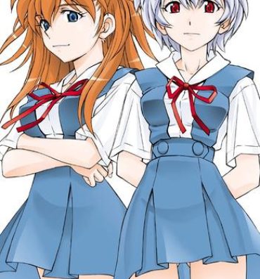 Long Hair Boku no Asuka to Rei "Kyoudou Seikatsu"- Neon genesis evangelion hentai Onlyfans