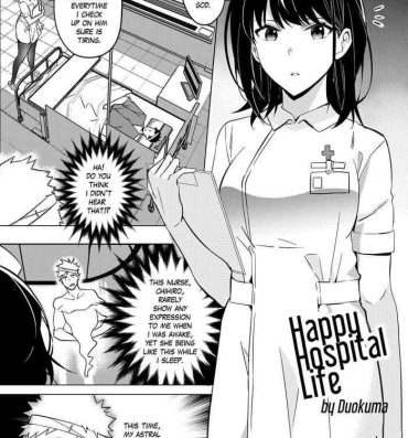 Hard Cock Happy Hospital Life- Original hentai Femdom Porn