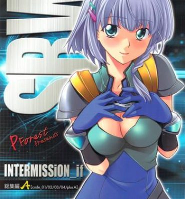 Punished INTERMISSION_if Soushuuhen_A- Super robot wars hentai Fucked
