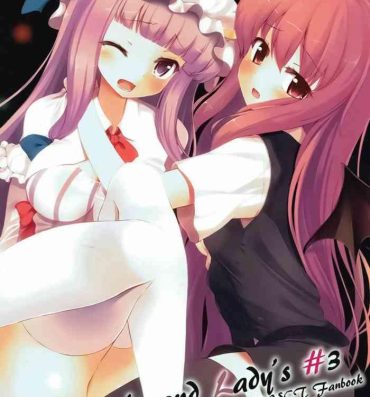 Adolescente Lady's and Lady's #3- Touhou project hentai Jerk Off Instruction